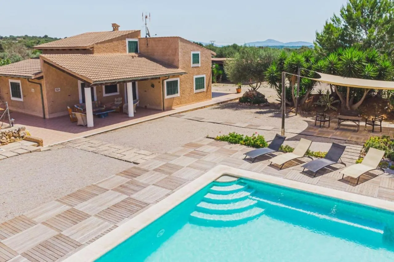 Villa Mercedes - Santa Margalida contacts